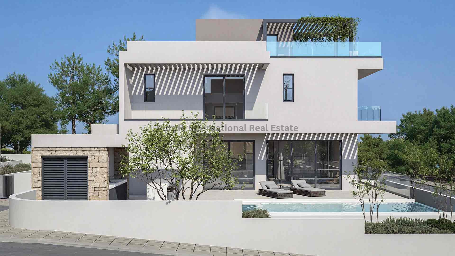 4 bedrooms Villa in Chloraka, Paphos, Cyprus No. 39337