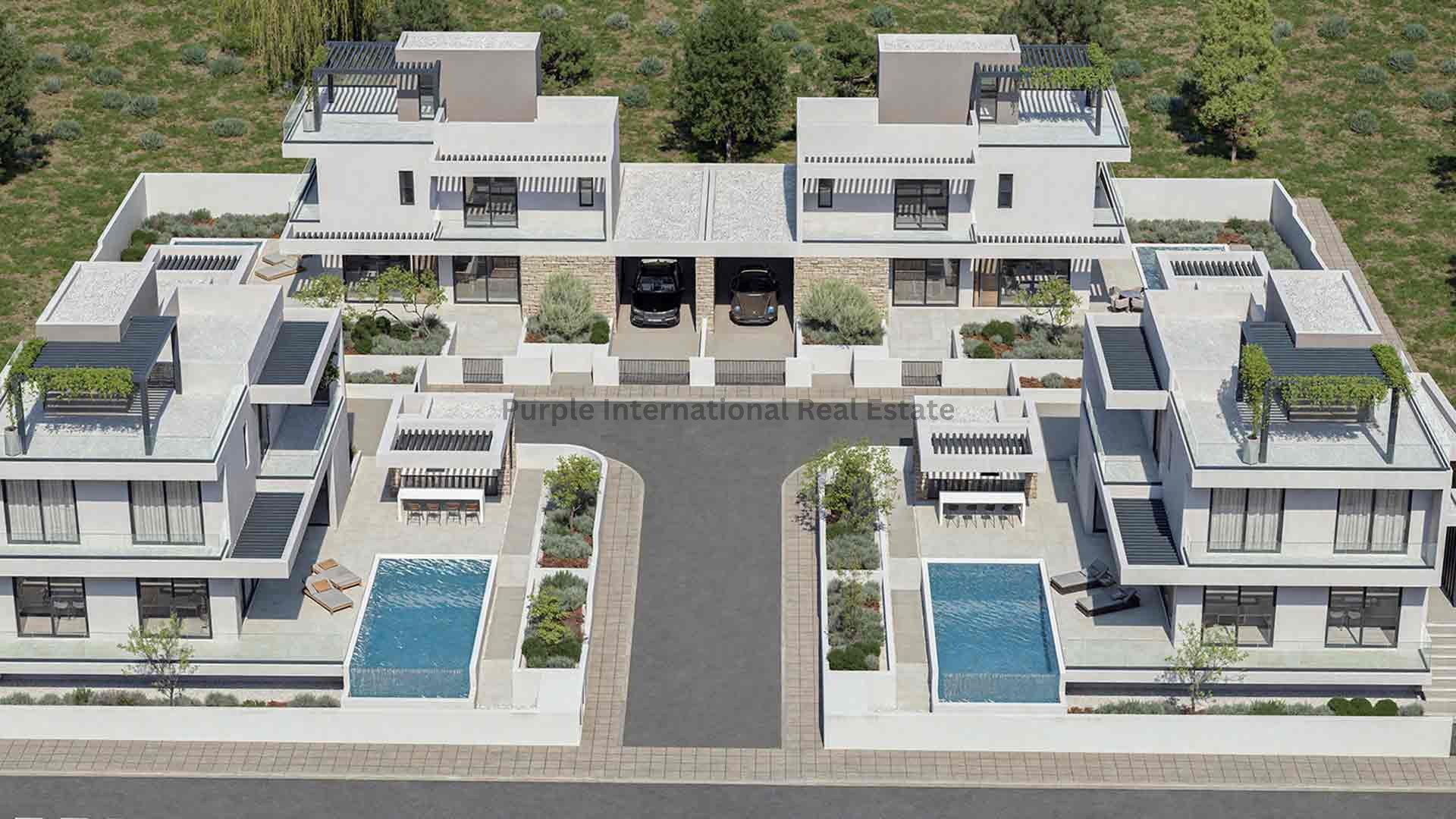 4 bedrooms Villa in Chloraka, Paphos, Cyprus No. 39337