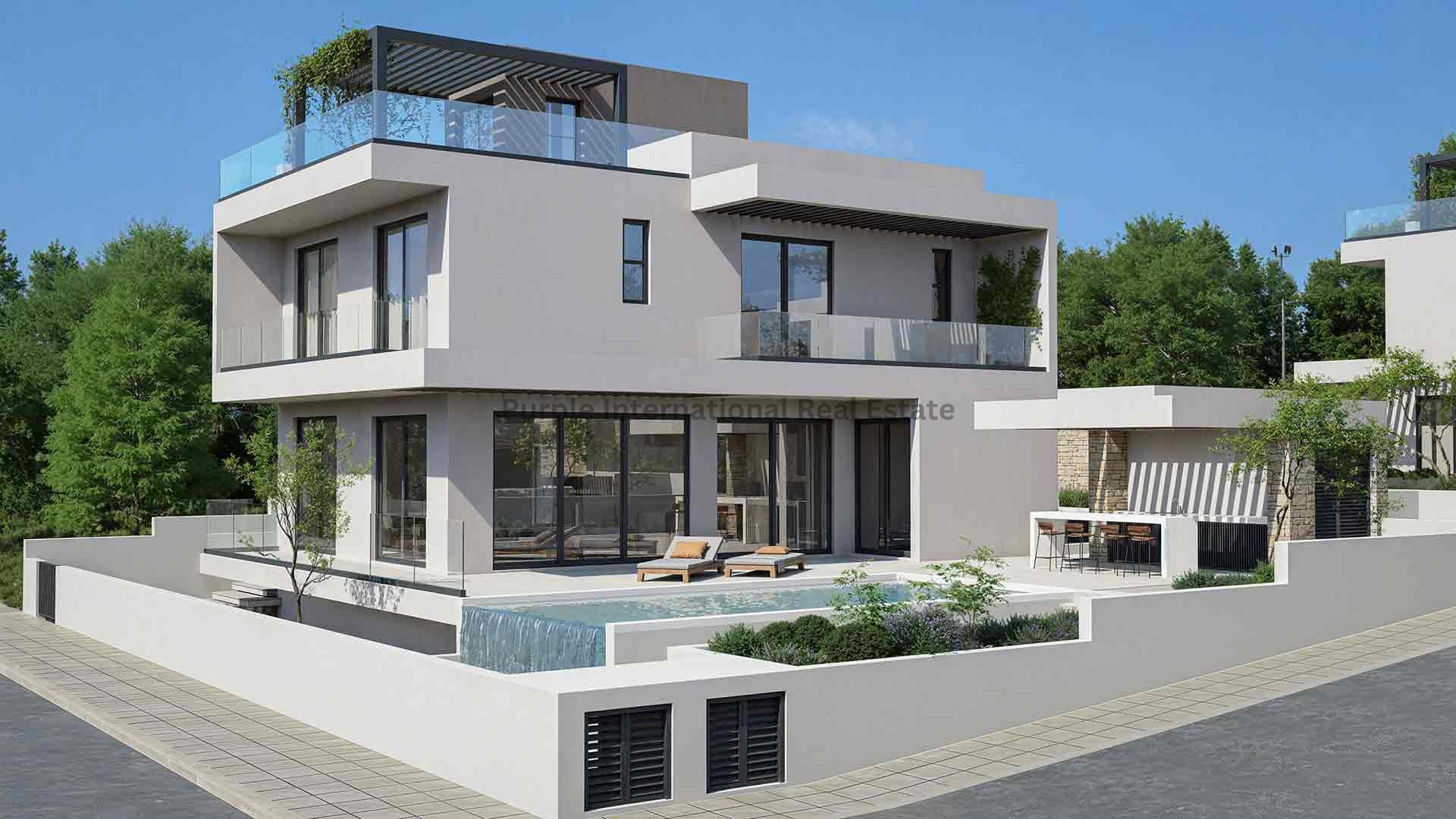 4 bedrooms Villa in Chloraka, Paphos, Cyprus No. 39337