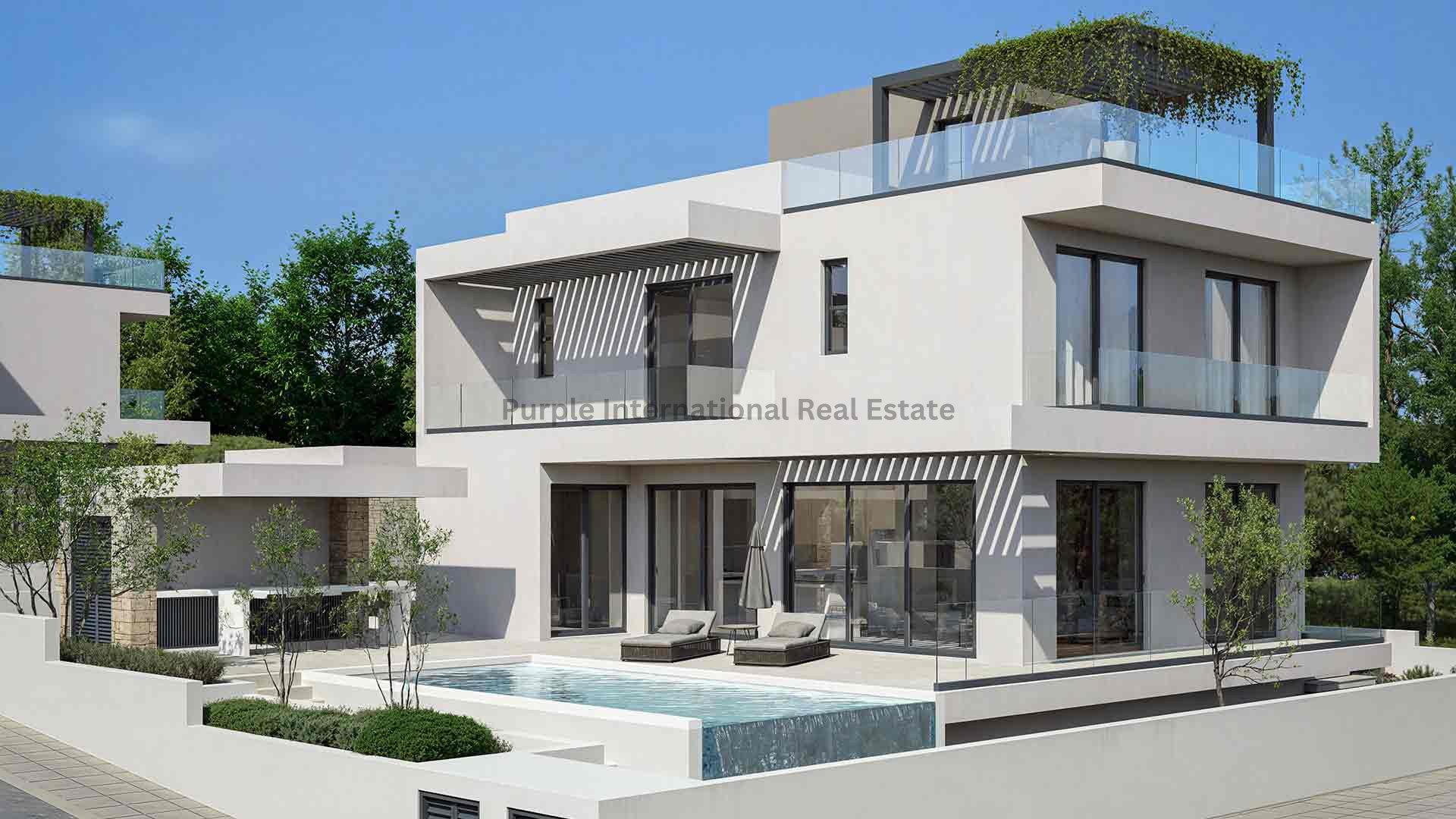 4 bedrooms Villa in Chloraka, Paphos, Cyprus No. 39337