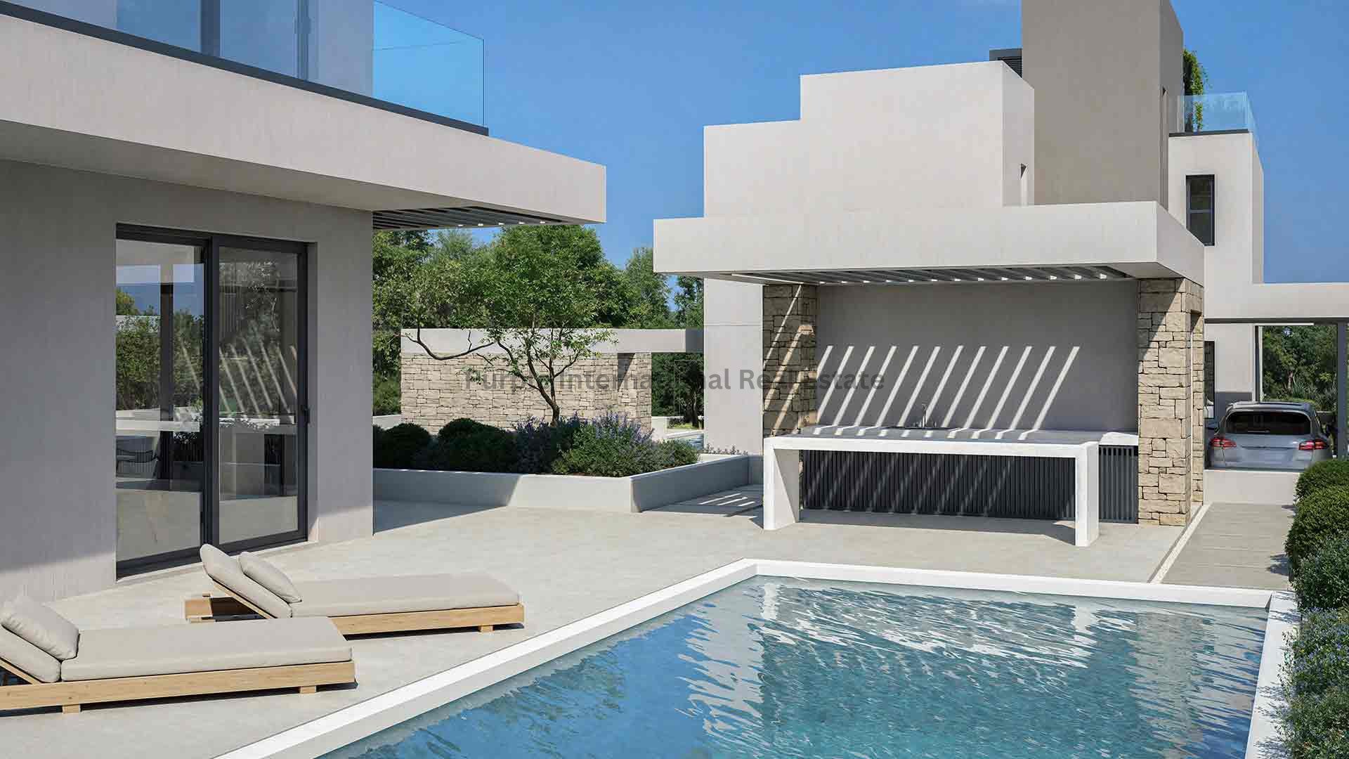 4 bedrooms Villa in Chloraka, Paphos, Cyprus No. 39337
