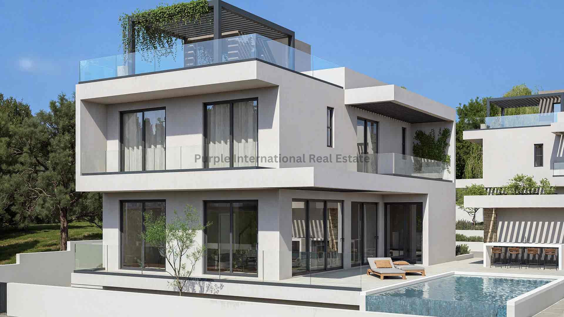 4 bedrooms Villa in Chloraka, Paphos, Cyprus No. 39337
