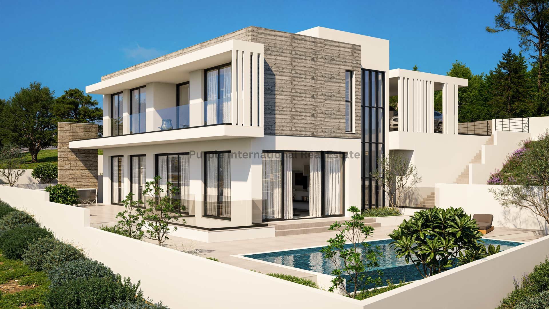 5 bedrooms Villa in Agios Athanasios, Limassol, Cyprus No. 39339