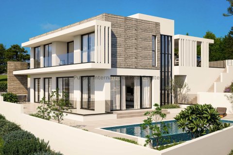 5 bedrooms Villa in Agios Athanasios, Limassol, Cyprus No. 39339