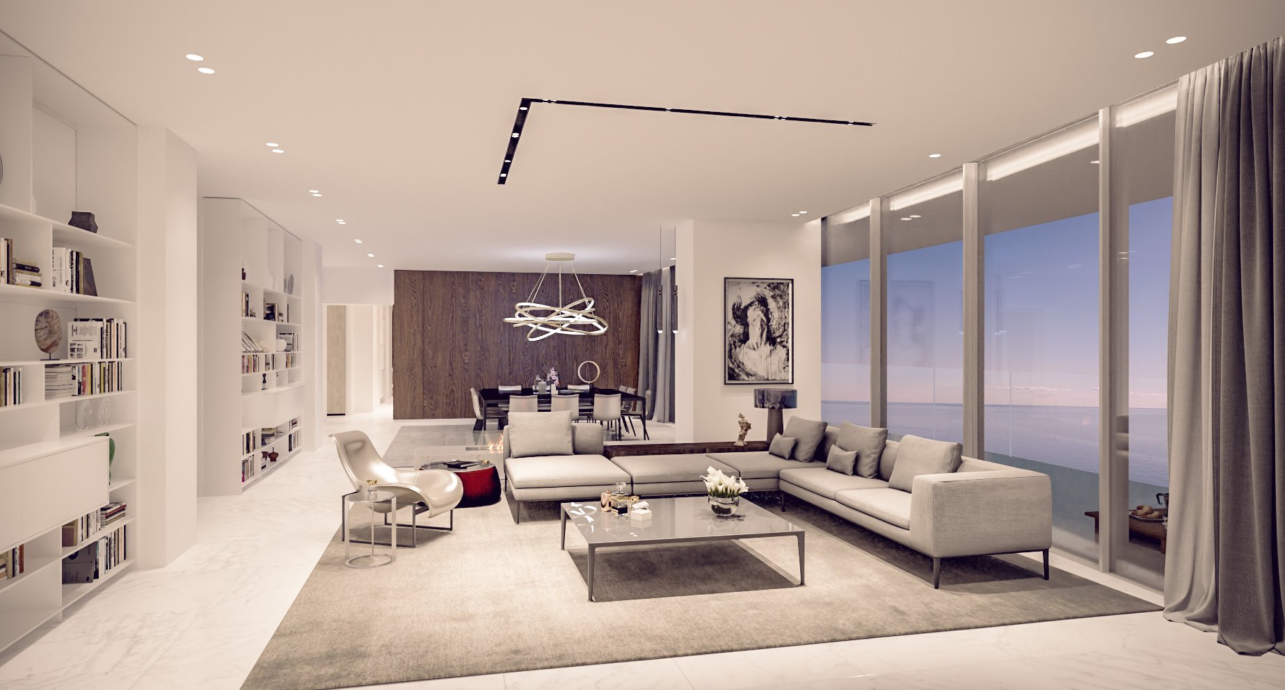 4 bedrooms Apartment in Limassol, Cyprus No. 37069