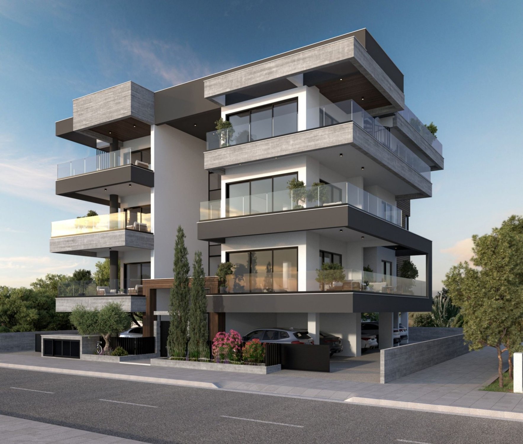 2 chambres Appartement à Limassol, Chypre No. 41182