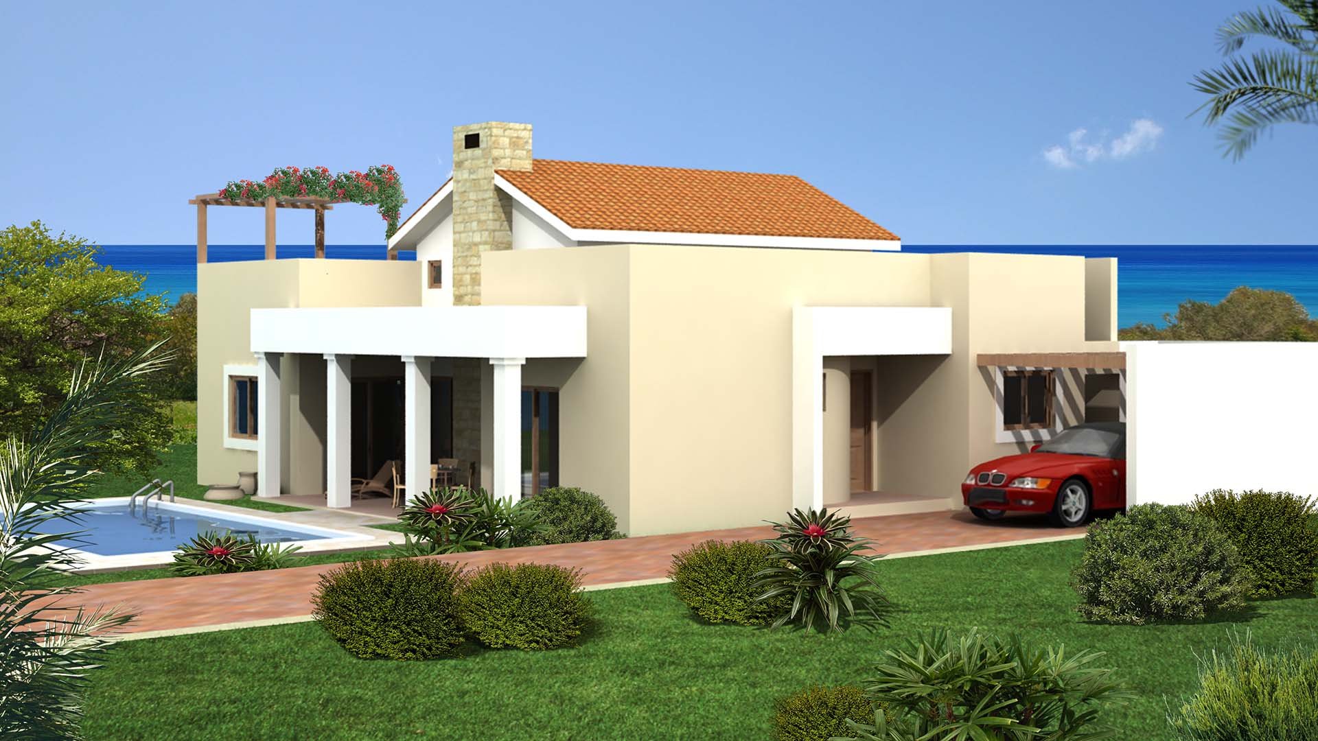 2 dormitorios Villa en Monagroulli Hills Monagroulli, Limassol, Chipre No. 4449