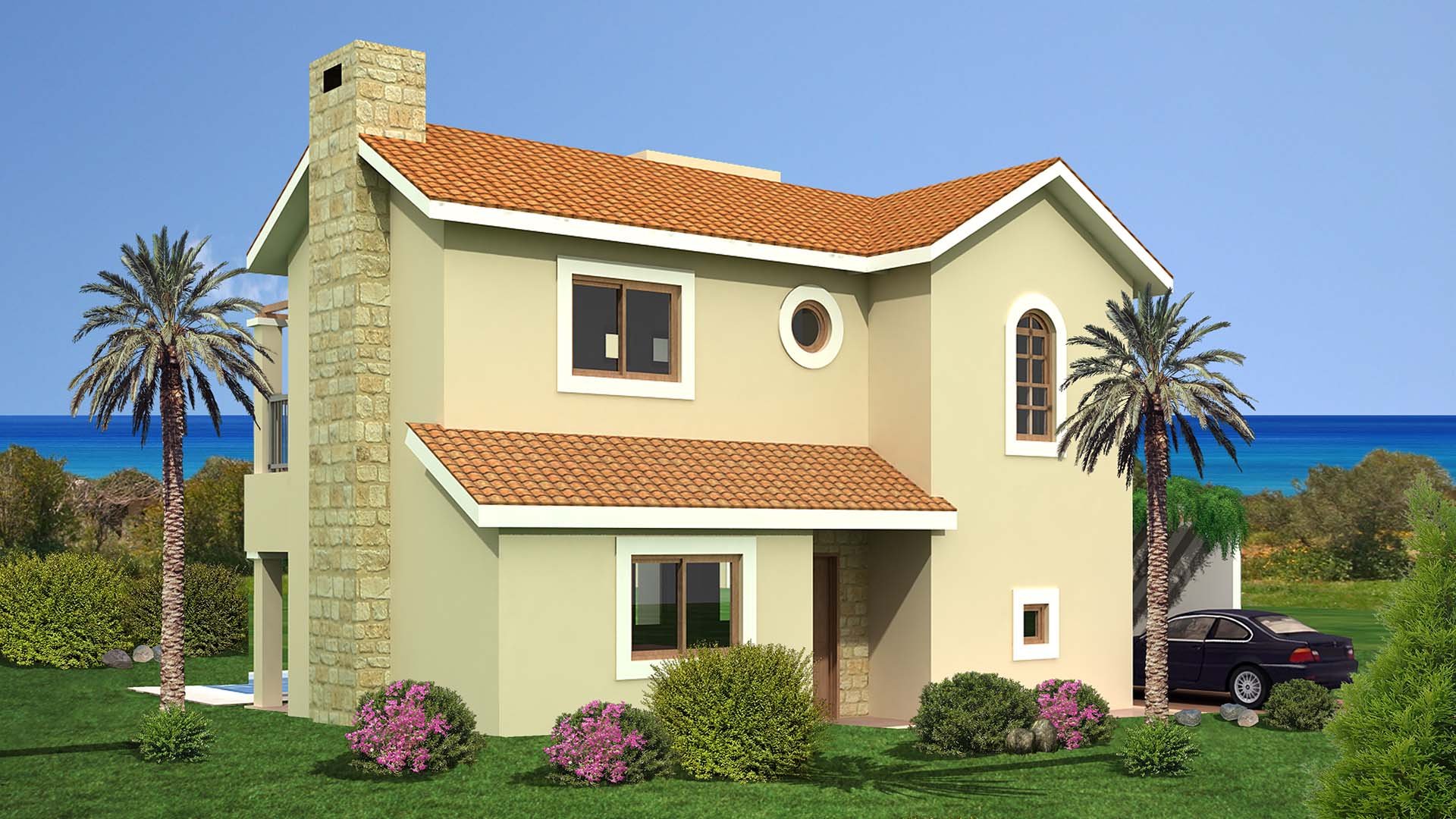 2 dormitorios Villa en Monagroulli Hills Monagroulli, Limassol, Chipre No. 4449