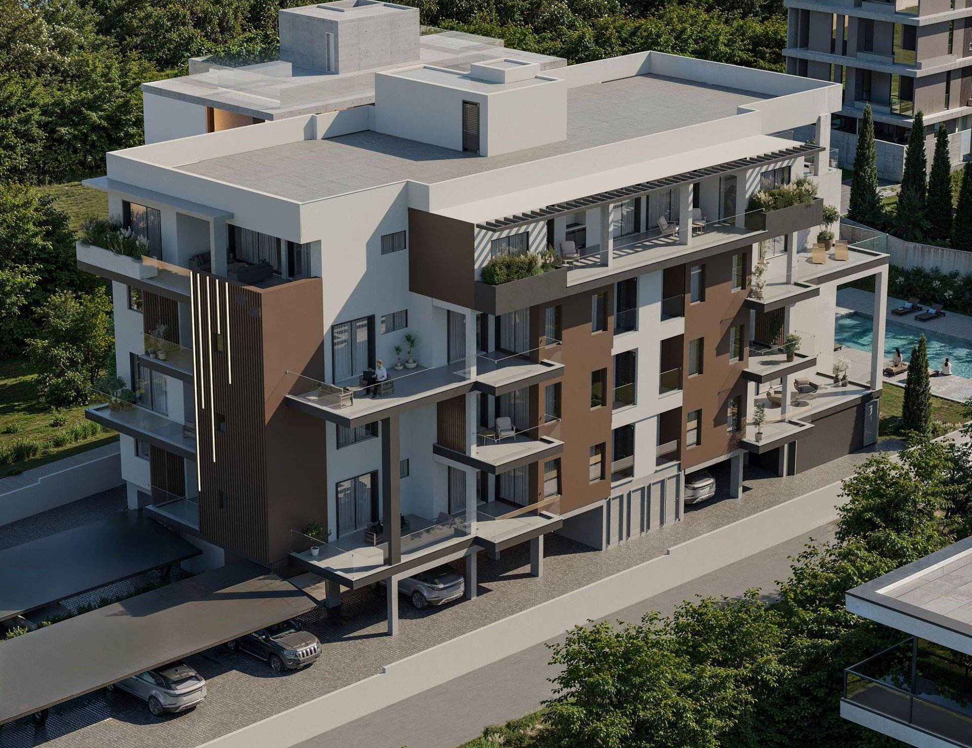 2 bedrooms Apartment in Limassol, Cyprus No. 49928
