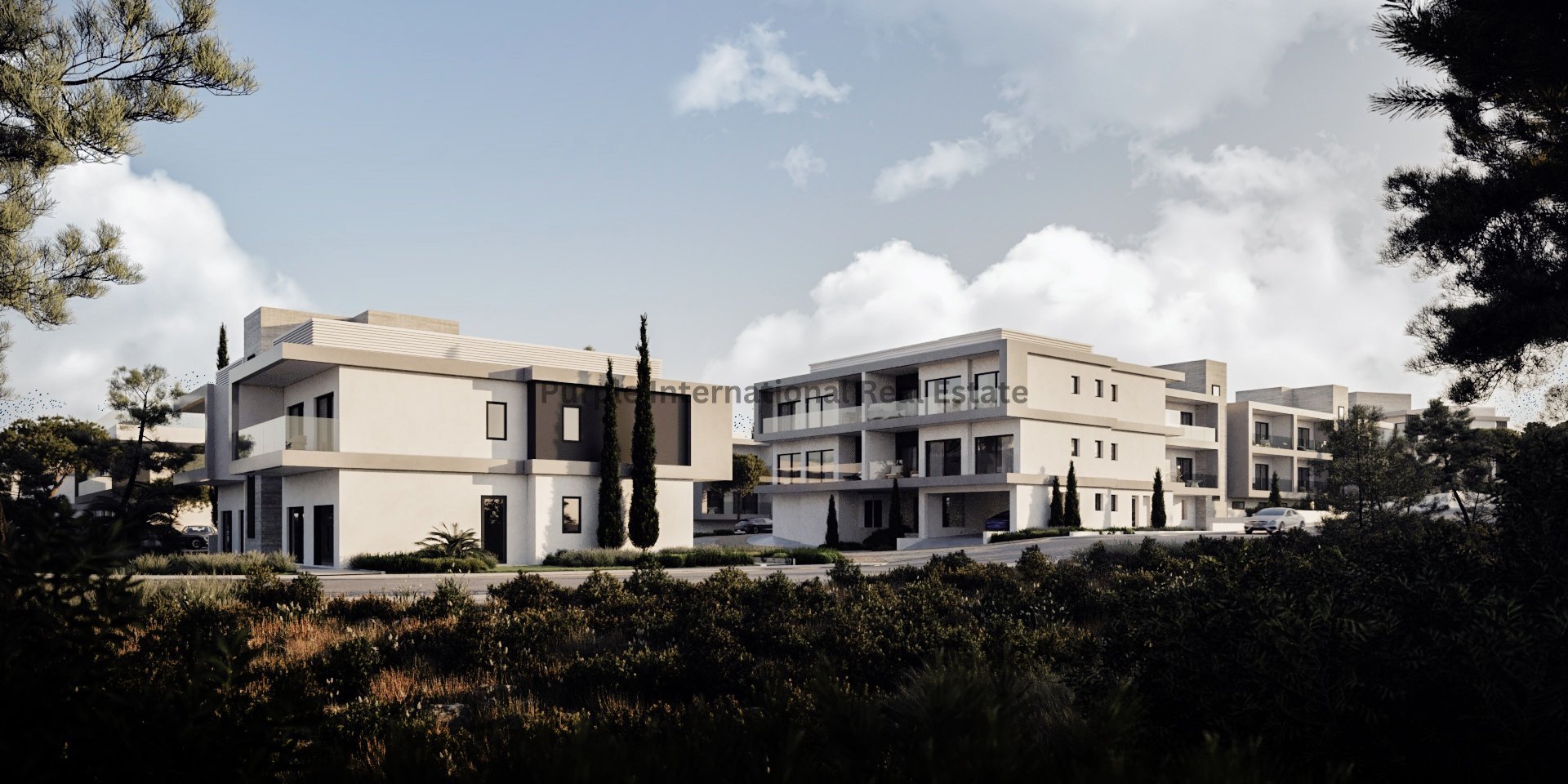 3 bedrooms Apartment in Geroskípou, Paphos, Cyprus No. 8460