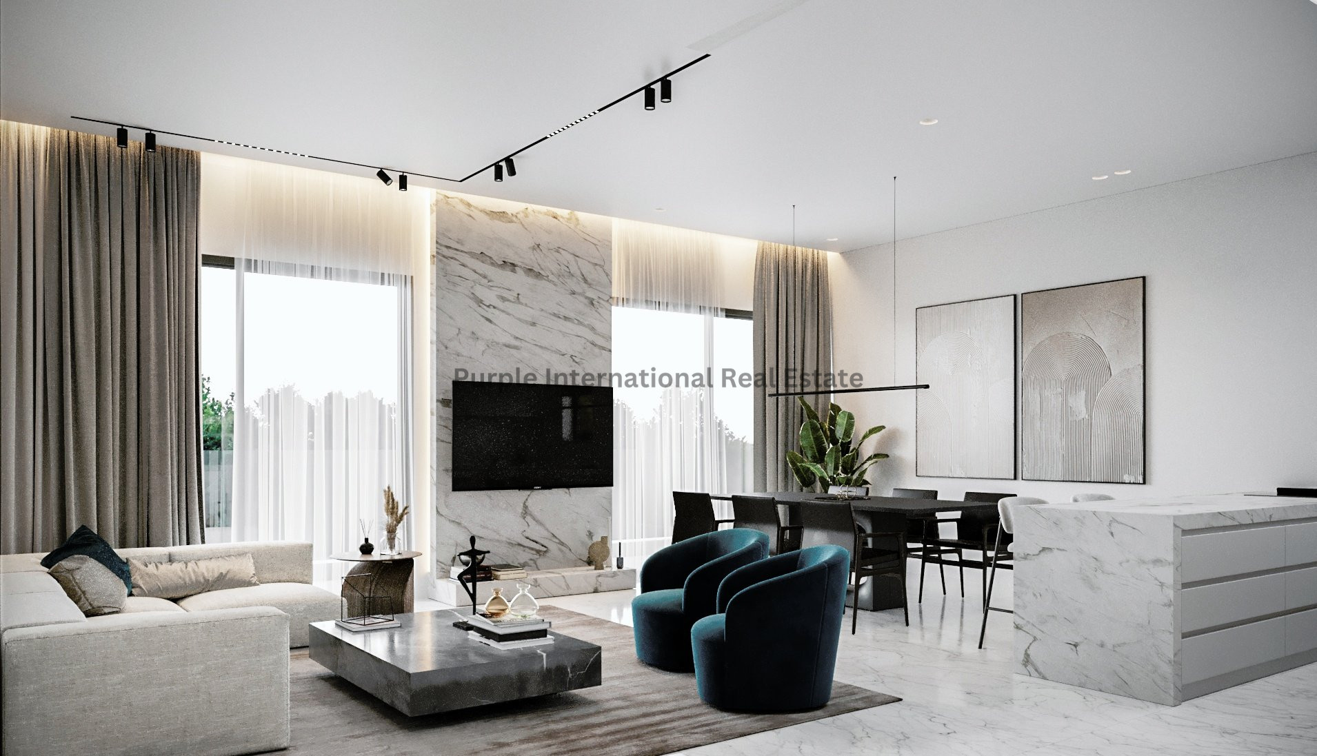 3 bedrooms Apartment in Geroskípou, Paphos, Cyprus No. 8460