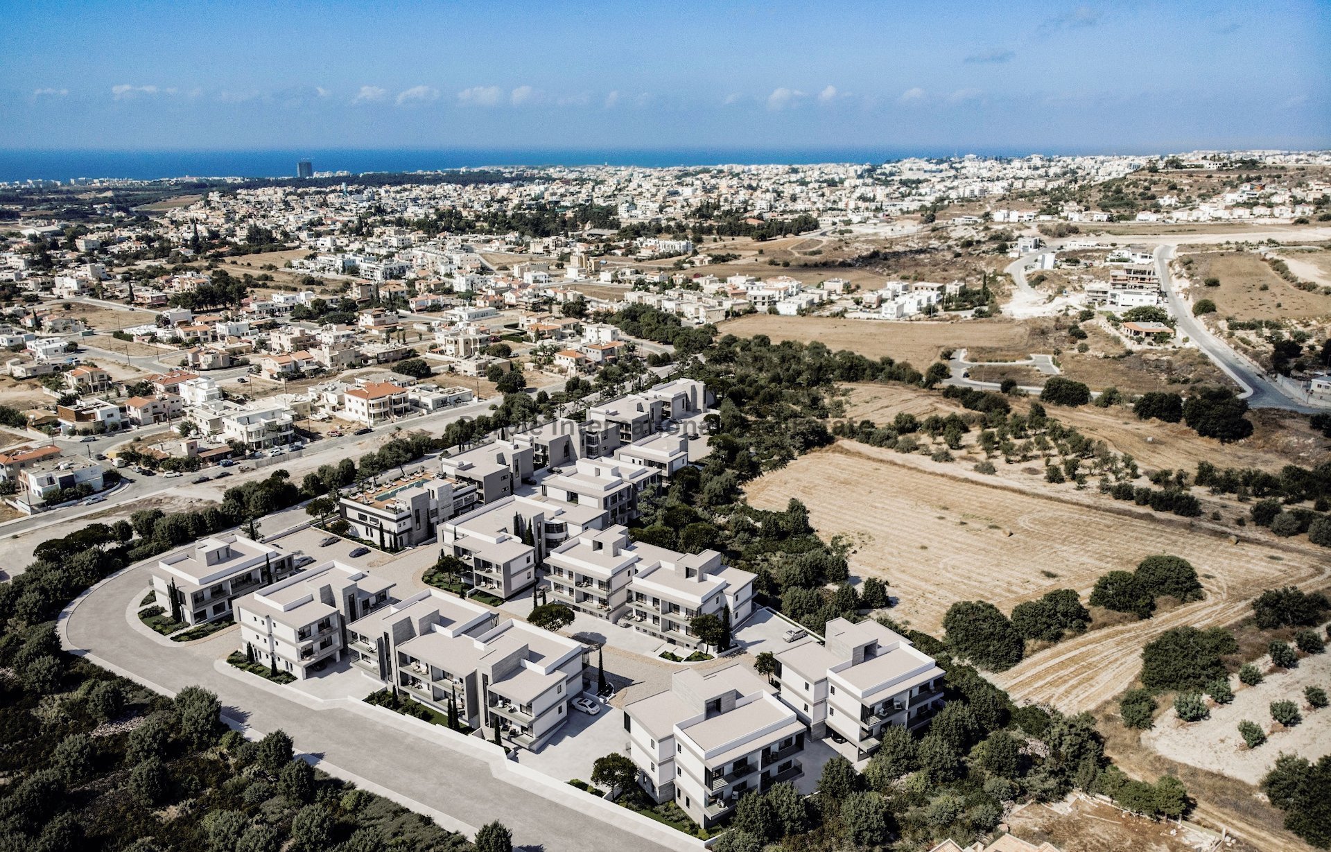 3 bedrooms Apartment in Geroskípou, Paphos, Cyprus No. 8460