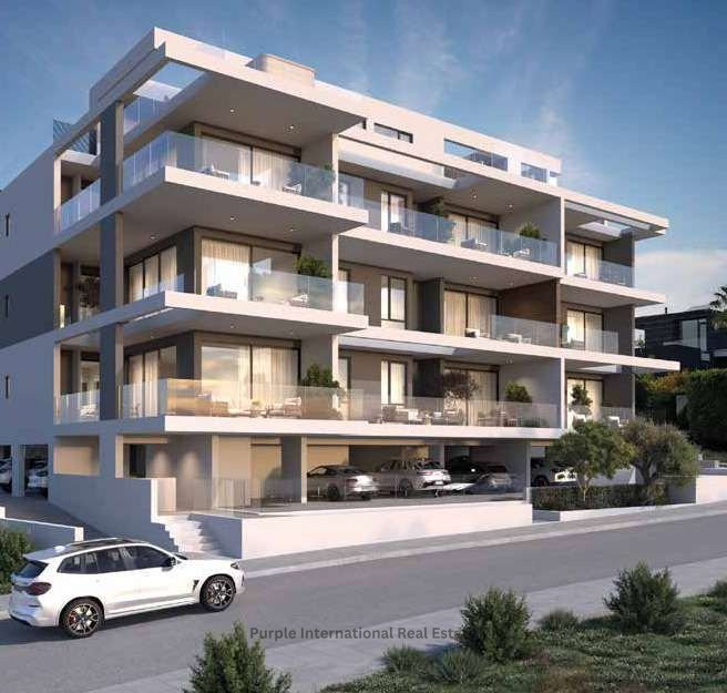 2 bedrooms Apartment in Germasogeia, Limassol, Cyprus No. 35986