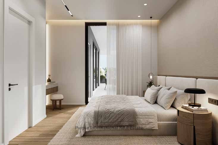 3 dormitorios Apartamento en Germasogeia, Limassol, Chipre No. 35989