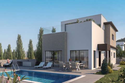 4 chambres Villa à Pomos, Paphos, Chypre No. 44185