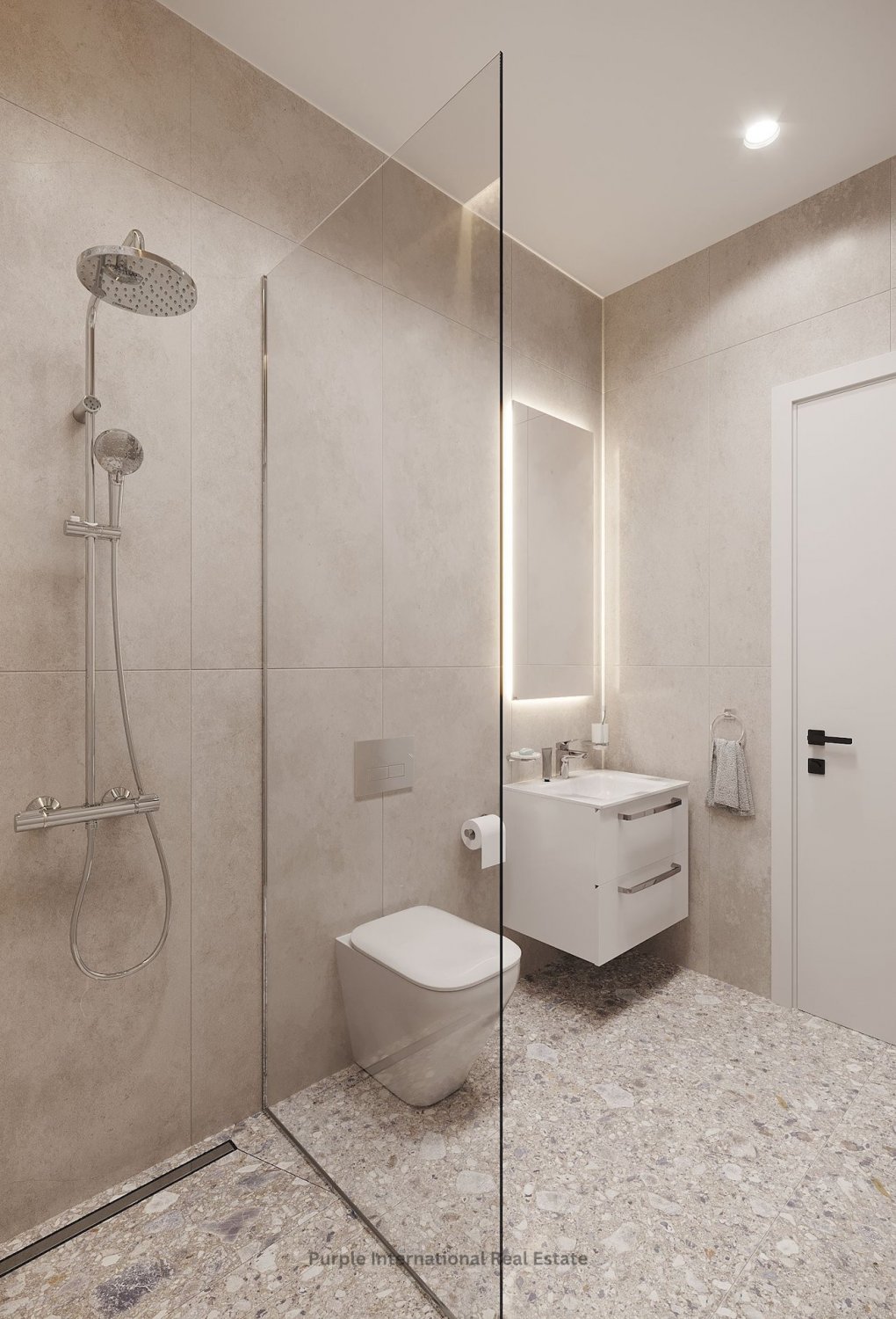 3 bedrooms Apartment in Mesa Geitonia, Limassol, Cyprus No. 35830