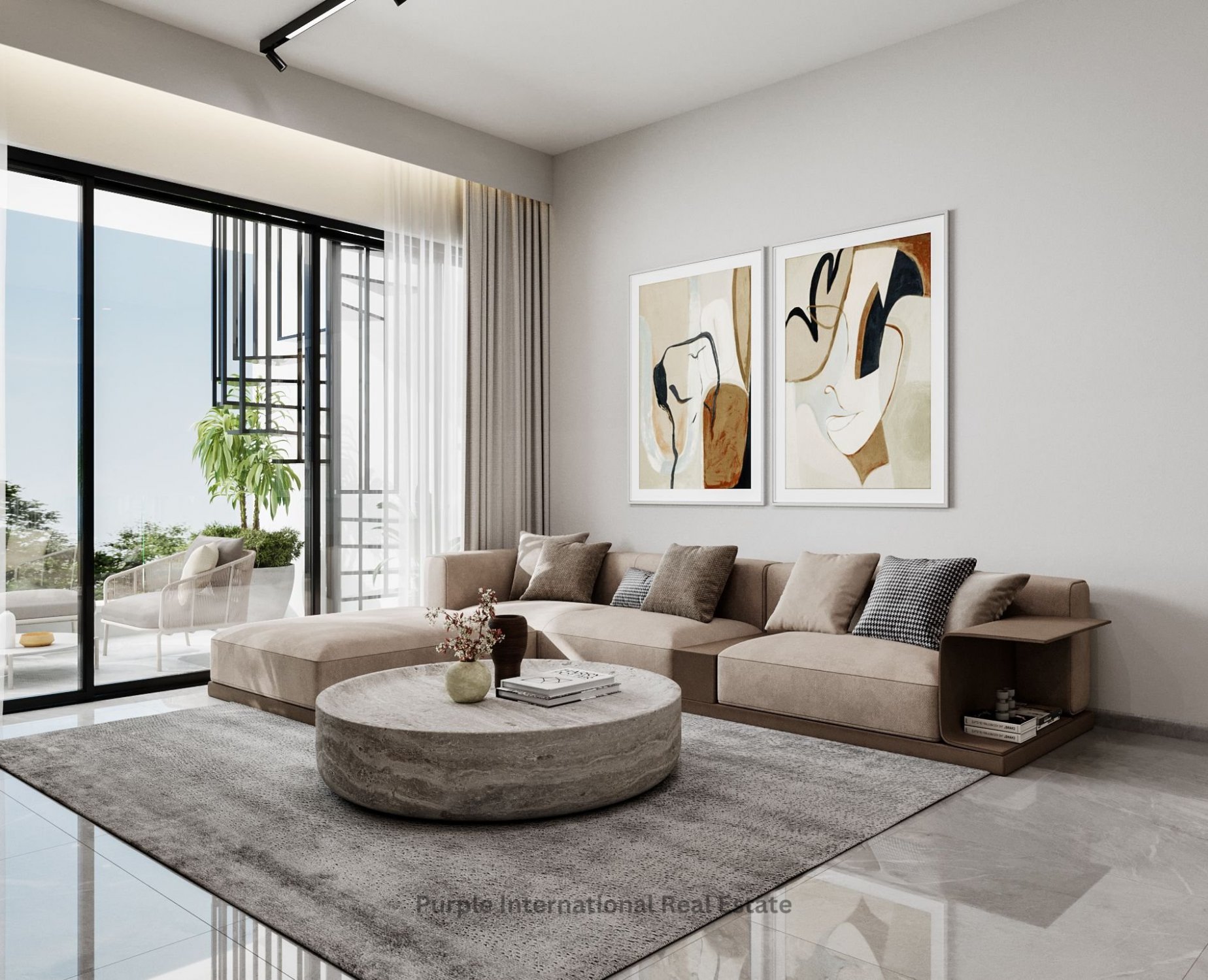 2 chambres Appartement à Limassol, Chypre No. 35834