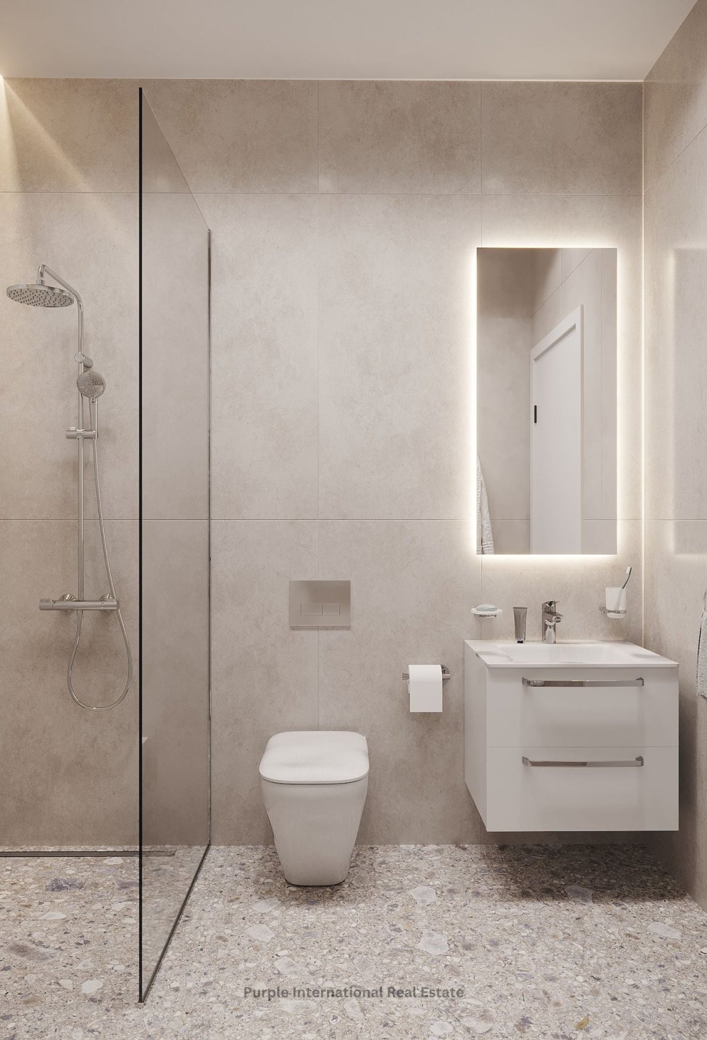 2 bedrooms Apartment in Mesa Geitonia, Limassol, Cyprus No. 35829