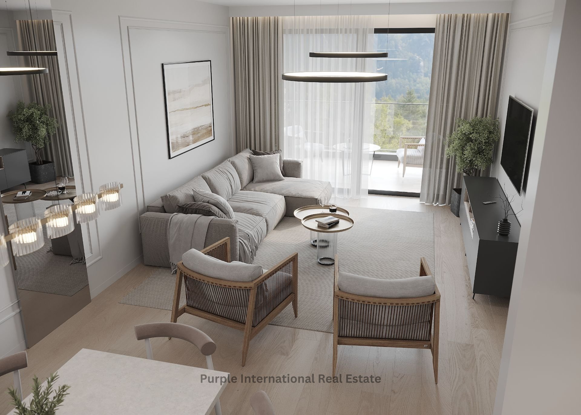 2 bedrooms Apartment in Mesa Geitonia, Limassol, Cyprus No. 35829