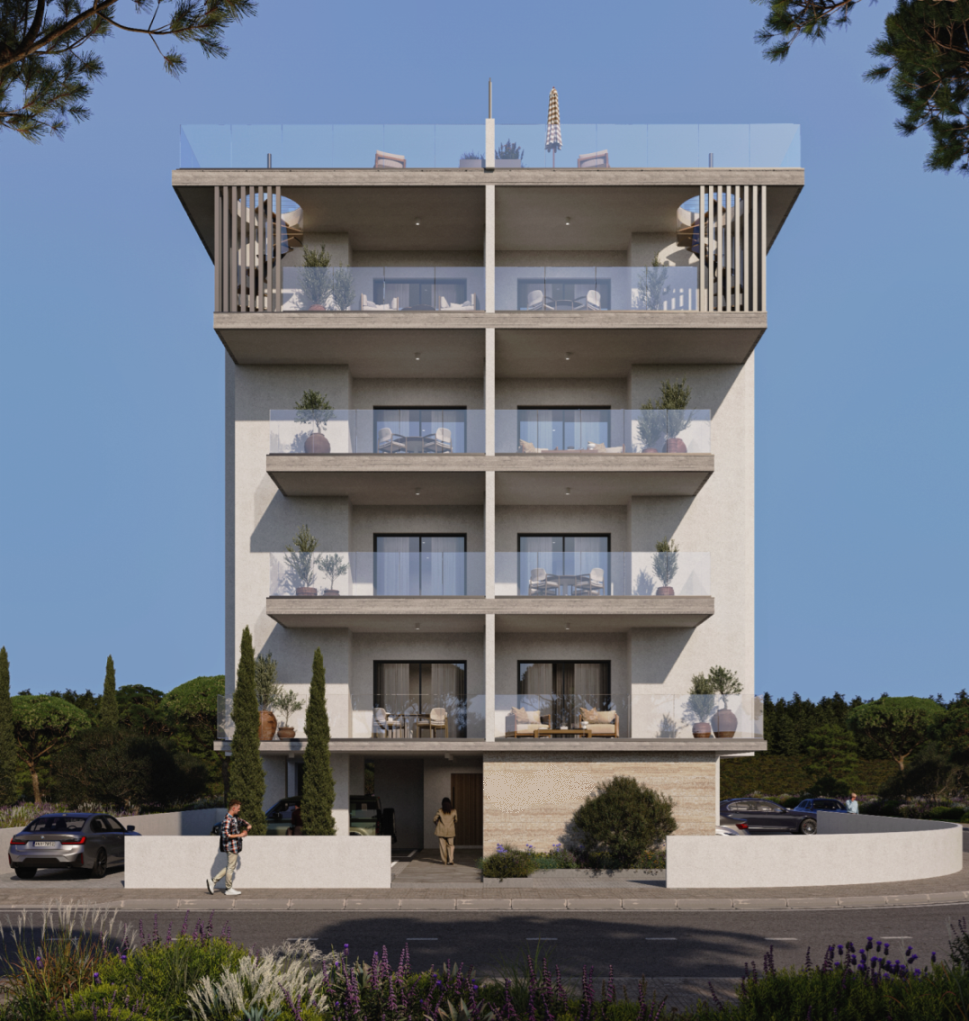 2 chambres Appartement à Larnaca, Larnaka, Chypre No. 48239