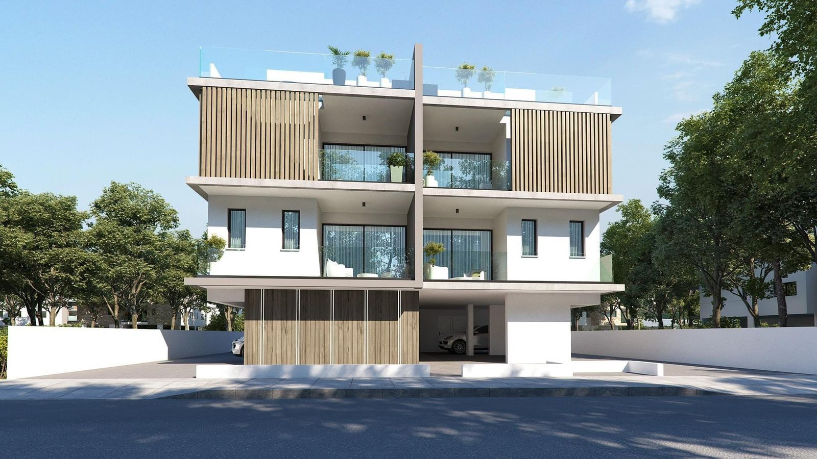 2 bedrooms Apartment in Livadia, Larnaka, Cyprus No. 48234