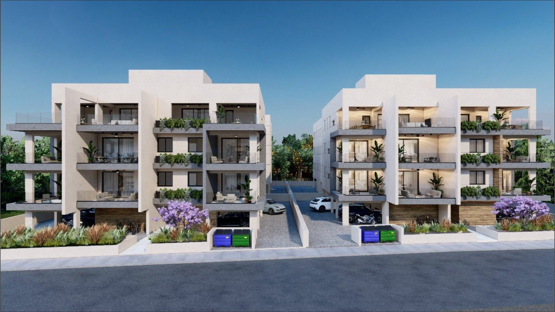 3 bedrooms Apartment in Aradippou, Larnaka, Cyprus No. 47975