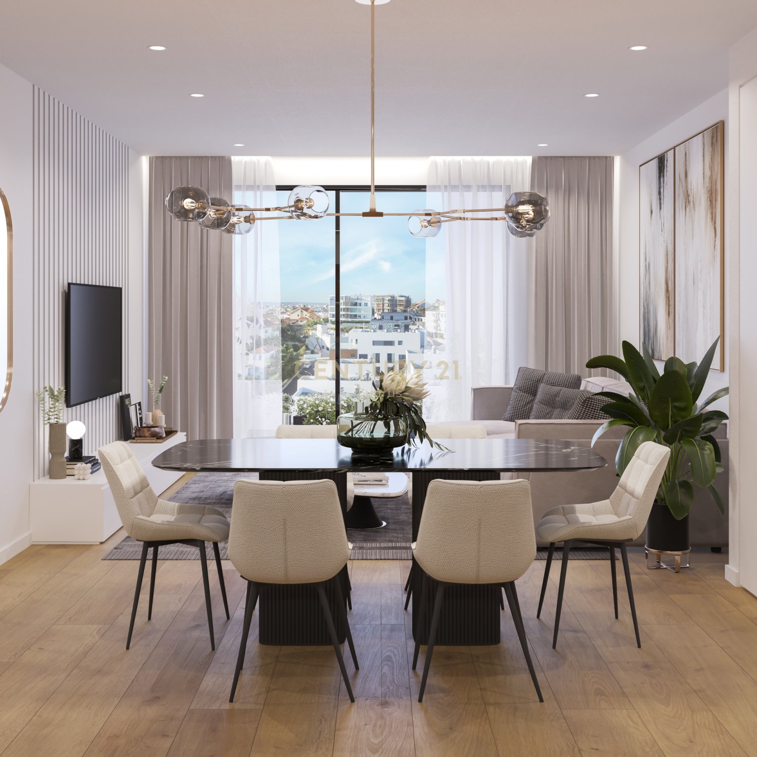 2 dormitorios Apartamento en Agios Athanasios, Limassol, Chipre No. 56217