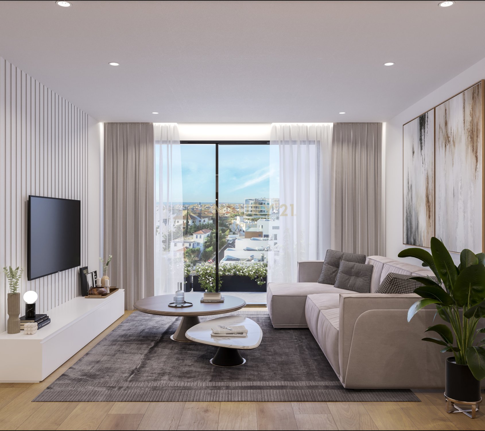 2 dormitorios Apartamento en Agios Athanasios, Limassol, Chipre No. 56217