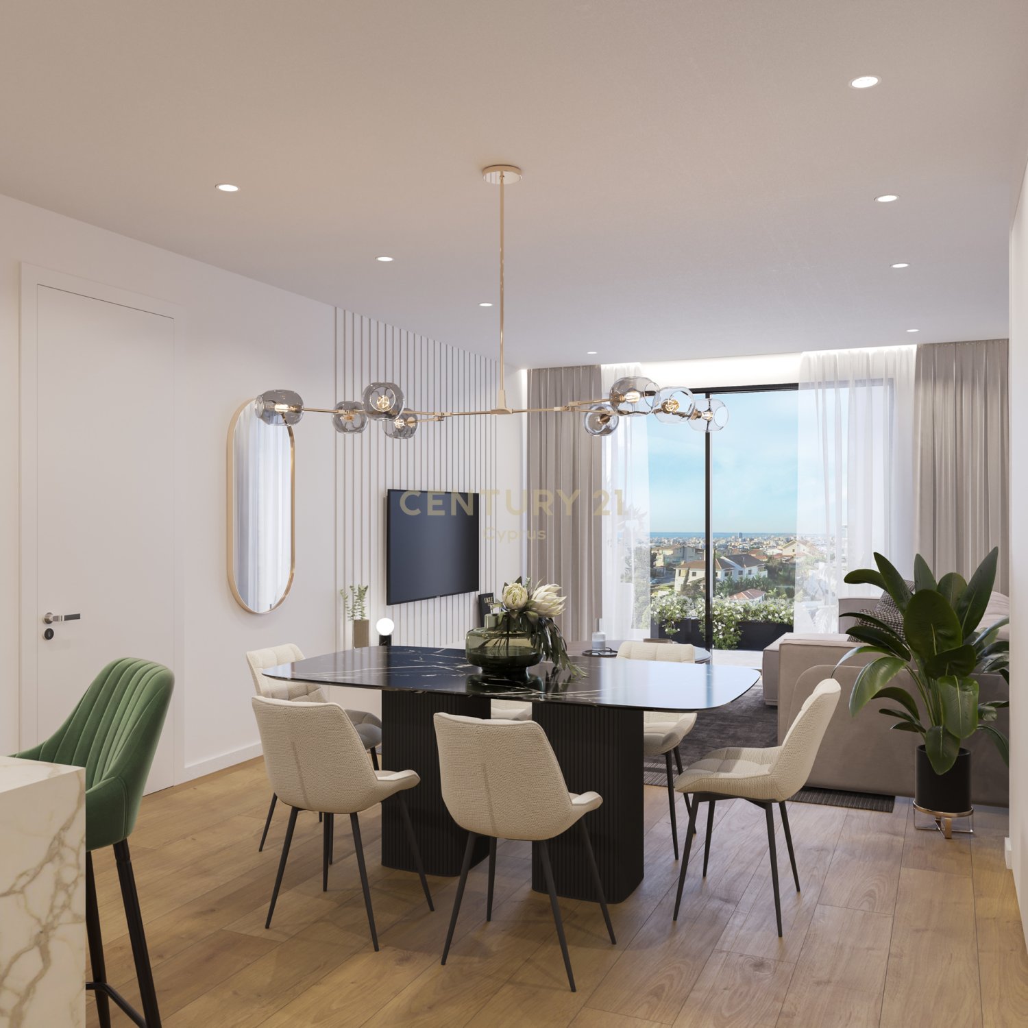 2 dormitorios Apartamento en Agios Athanasios, Limassol, Chipre No. 56217