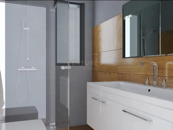 Квартира с 3 спальнями в Ларнака, Кипр № 56216