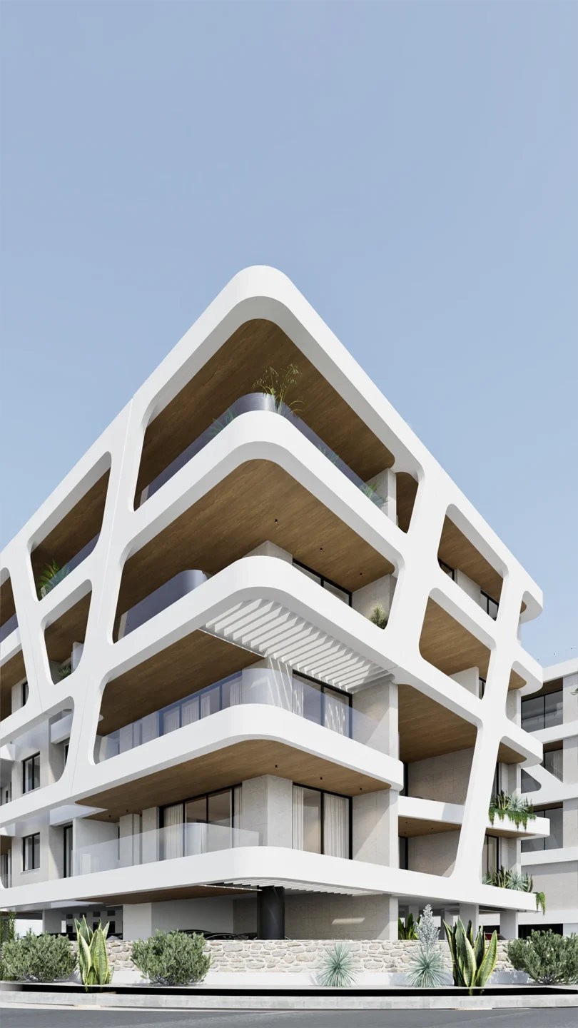 2 dormitorios Apartamento en Zakaki, Limassol, Chipre No. 50722