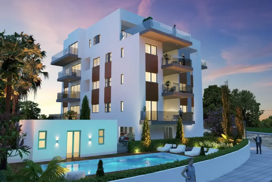 1 bedroom Apartment in Agios Athanasios, Limassol, Cyprus No. 35347