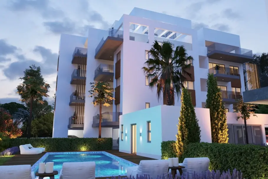 1 bedroom Apartment in Agios Athanasios, Limassol, Cyprus No. 35347