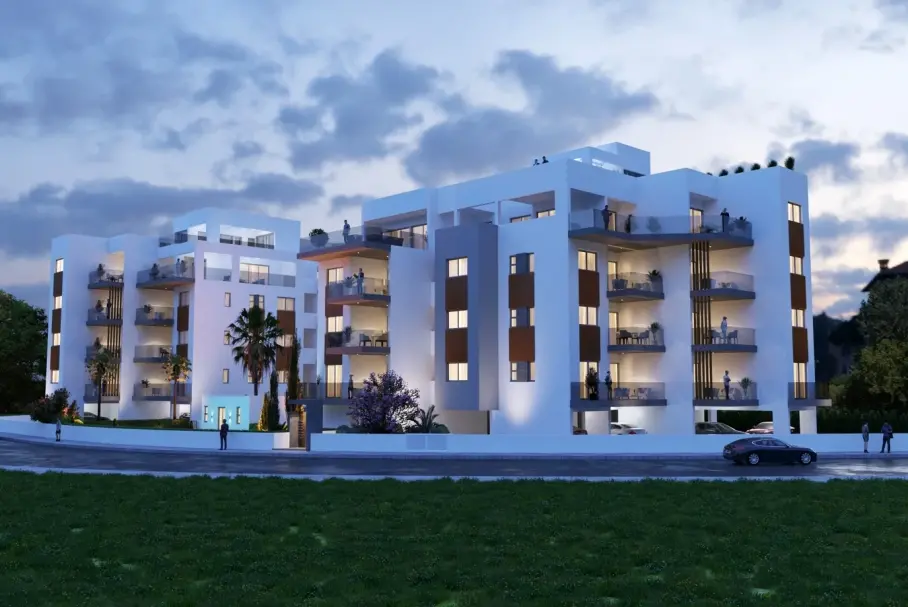 1 bedroom Apartment in Agios Athanasios, Limassol, Cyprus No. 35347