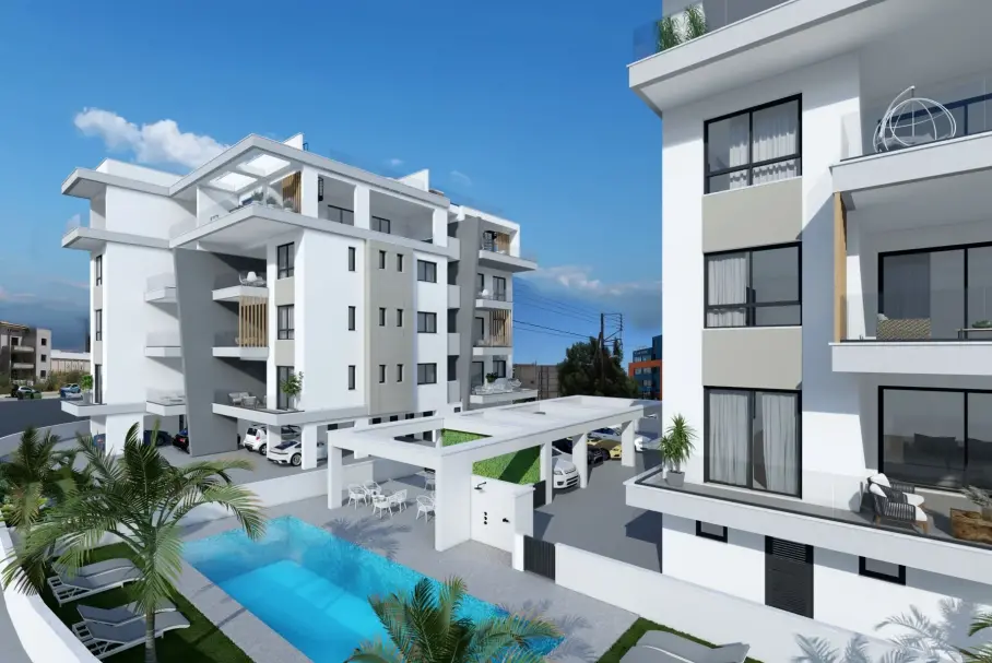 1 bedroom Apartment in Agios Athanasios, Limassol, Cyprus No. 35347