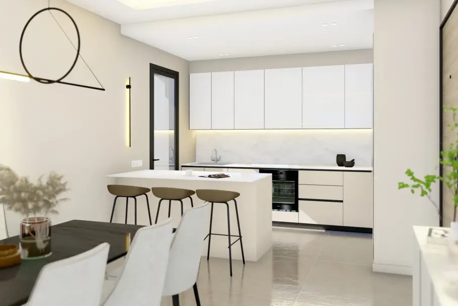 1 bedroom Apartment in Agios Athanasios, Limassol, Cyprus No. 35347