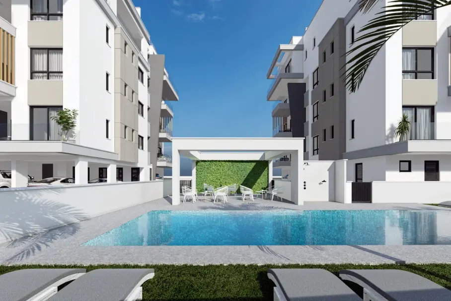 1 bedroom Apartment in Agios Athanasios, Limassol, Cyprus No. 35347