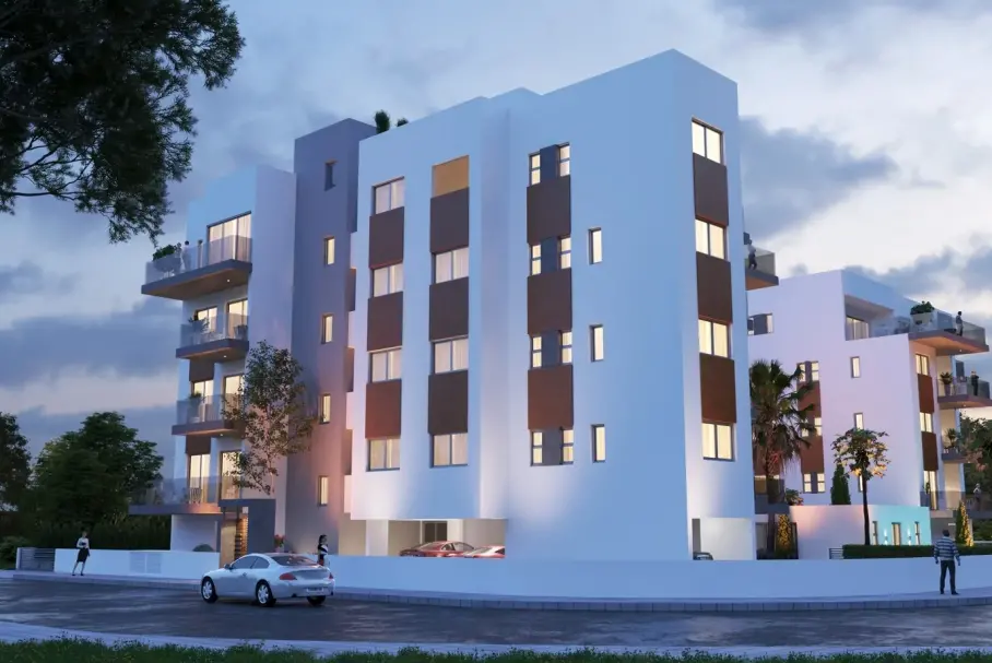 1 bedroom Apartment in Agios Athanasios, Limassol, Cyprus No. 35347