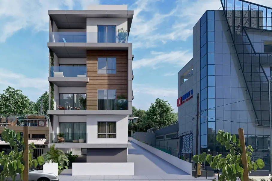 2 bedrooms Penthouse in Limassol, Cyprus No. 35346