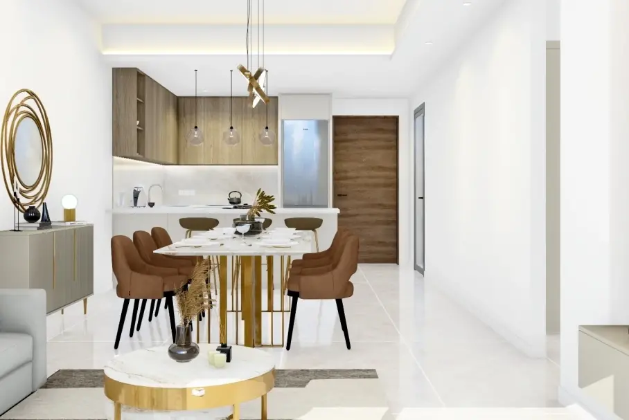 2 bedrooms Penthouse in Limassol, Cyprus No. 35346