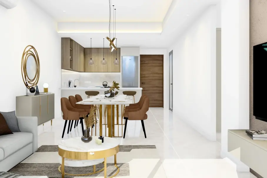 2 bedrooms Penthouse in Limassol, Cyprus No. 35346