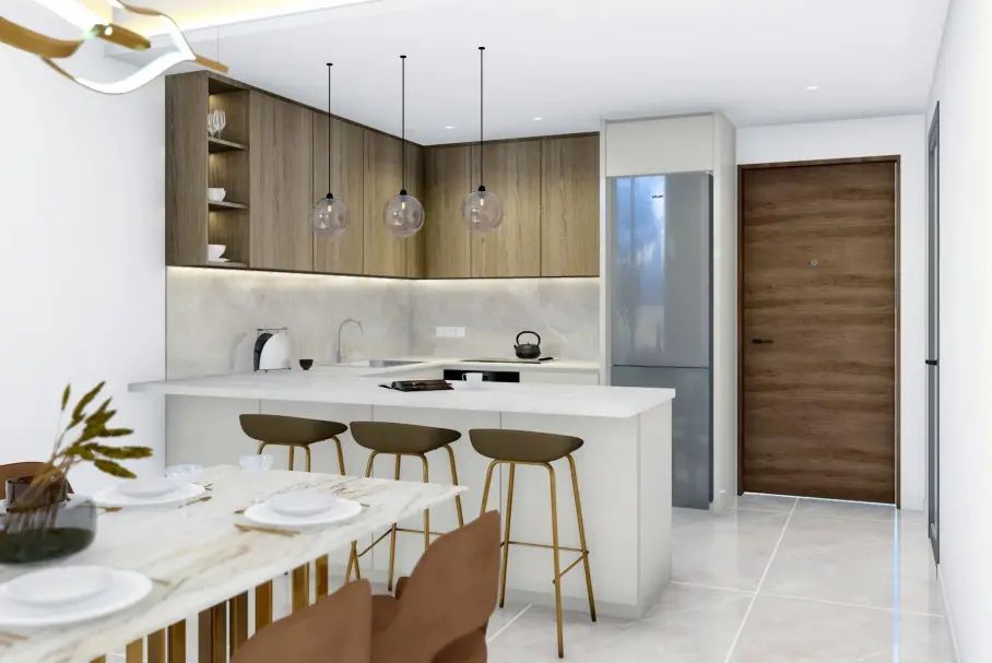 2 bedrooms Penthouse in Limassol, Cyprus No. 35346