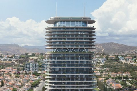 5 bedrooms Penthouse in Germasogeia, Limassol, Cyprus No. 20701