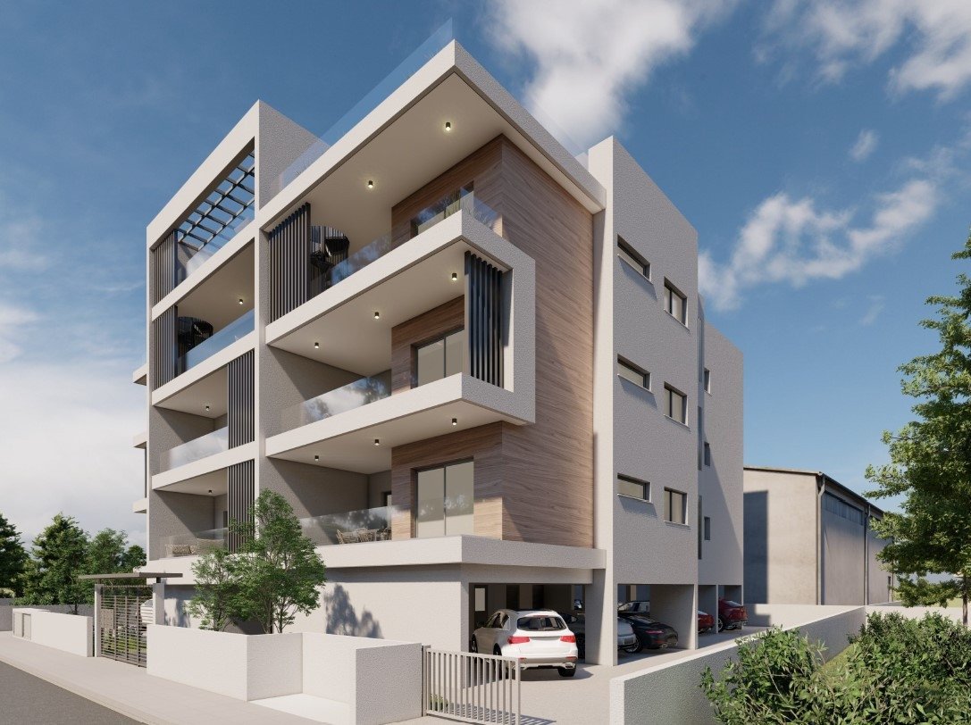 2 bedrooms Apartment in Zakaki, Limassol, Cyprus No. 55959