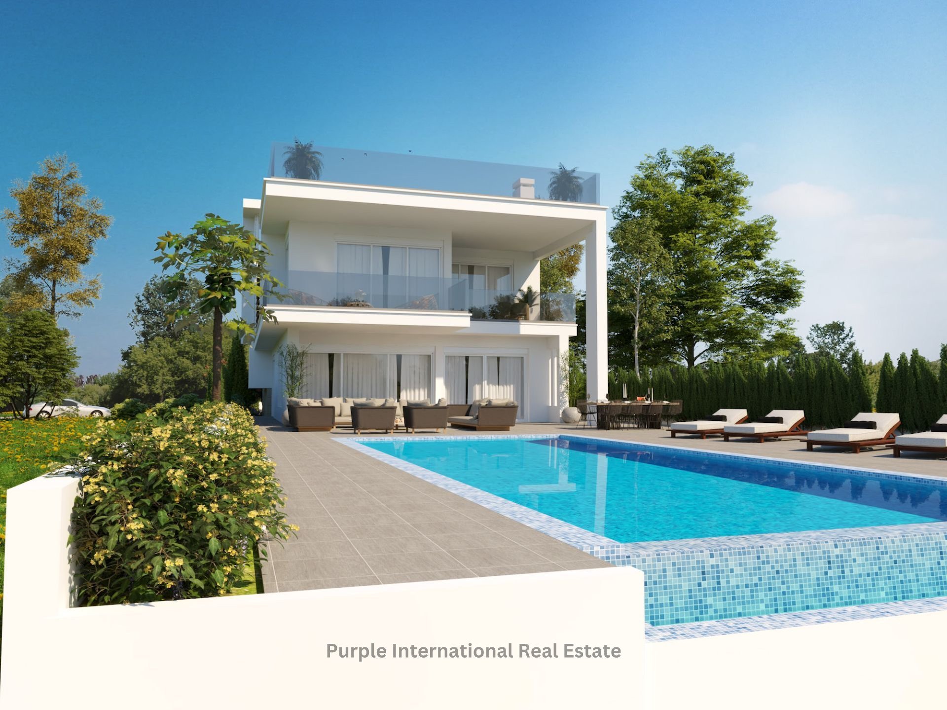 5 bedrooms Villa in Pervolia, Larnaka, Cyprus No. 36013