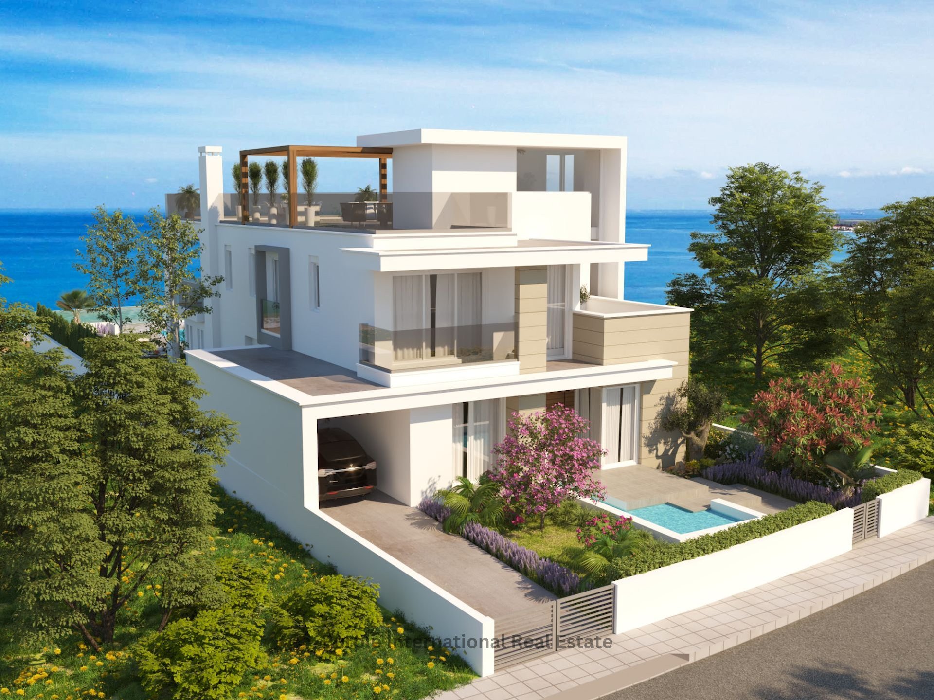 5 bedrooms Villa in Pervolia, Larnaka, Cyprus No. 36013