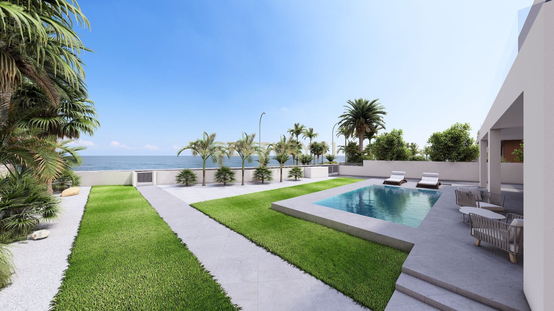 4 bedrooms Villa in Agios Theodoros, Limassol, Cyprus No. 54241
