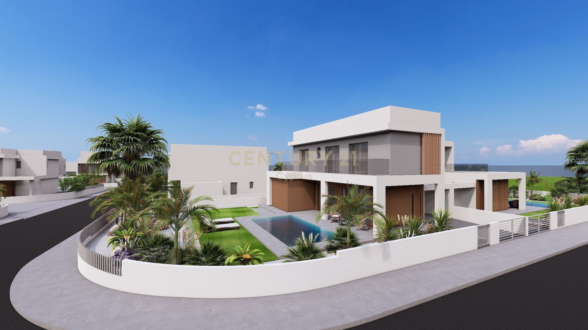 4 bedrooms Villa in Agios Theodoros, Limassol, Cyprus No. 54241