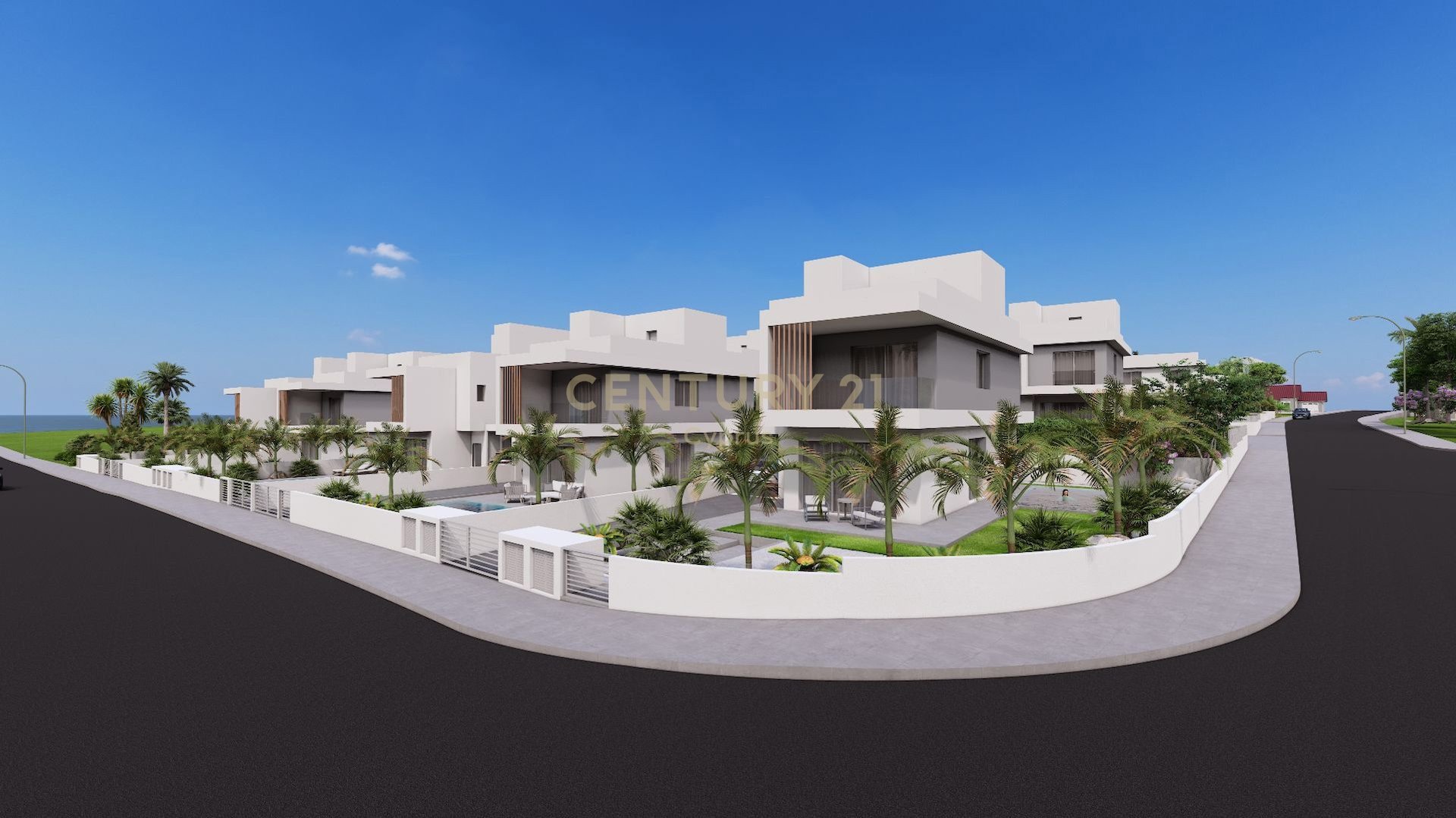 4 bedrooms Villa in Agios Theodoros, Limassol, Cyprus No. 54241