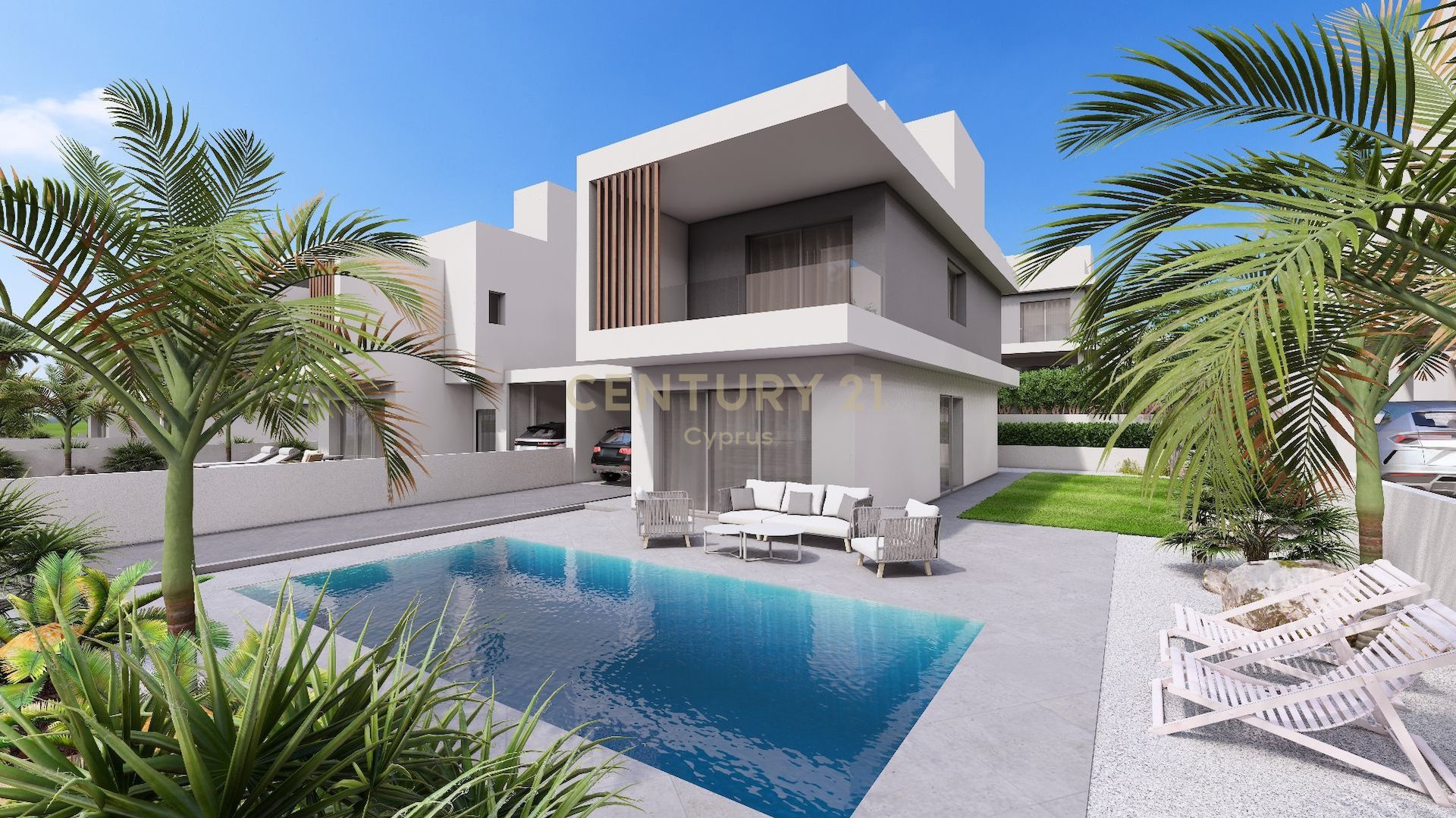 4 bedrooms Villa in Agios Theodoros, Limassol, Cyprus No. 54241